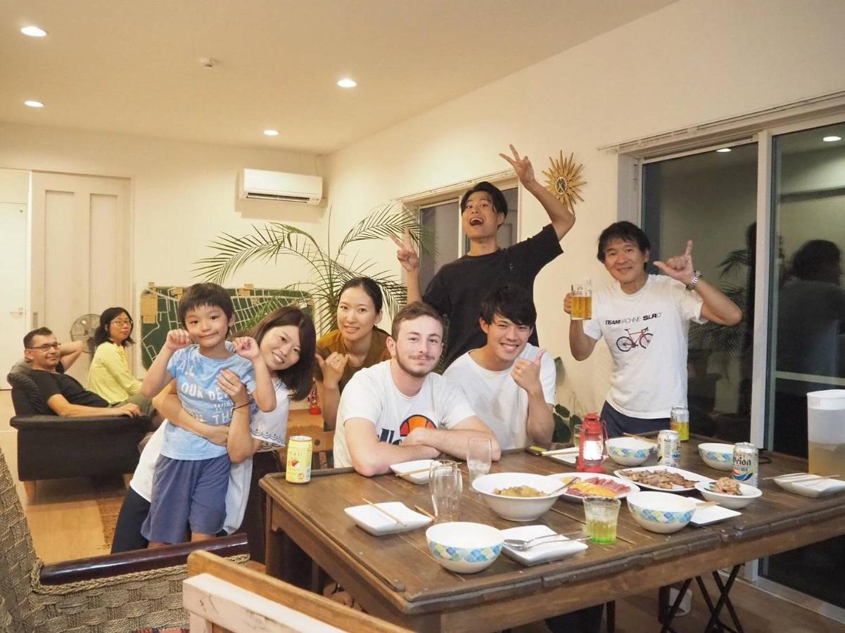 2019新築 ! Guest House Holoholo Beach Side Ishigaki  Kültér fotó